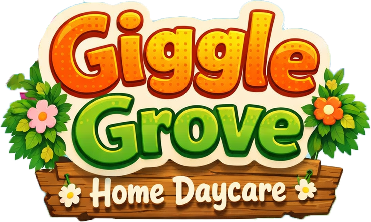 Giggle Grove Daycare logo
